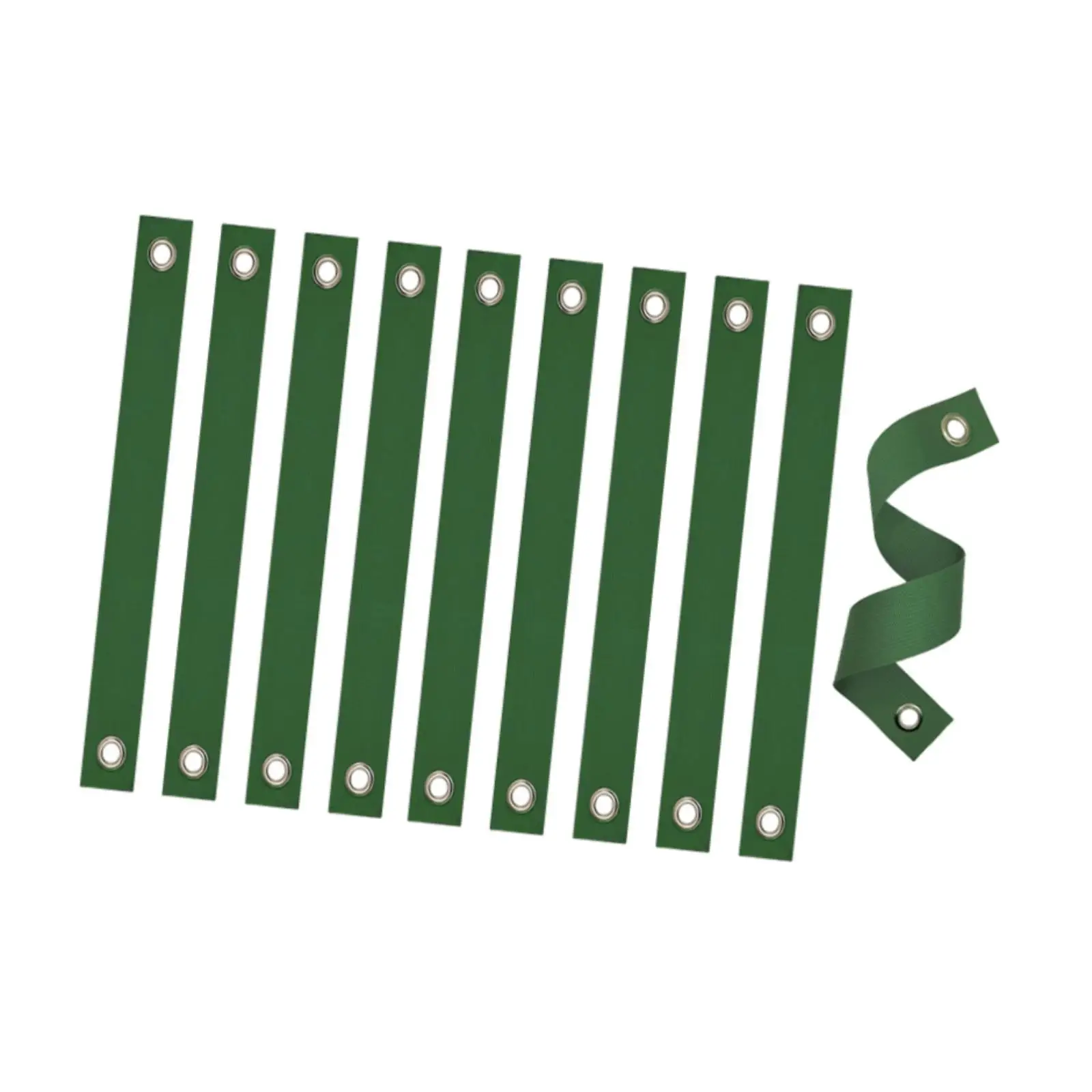 

10-компонентные ремни для крепления деревьев, ветрозащитные, простые в установке, нейлоновые ремни для защиты штормов, новые посаженные саженцы