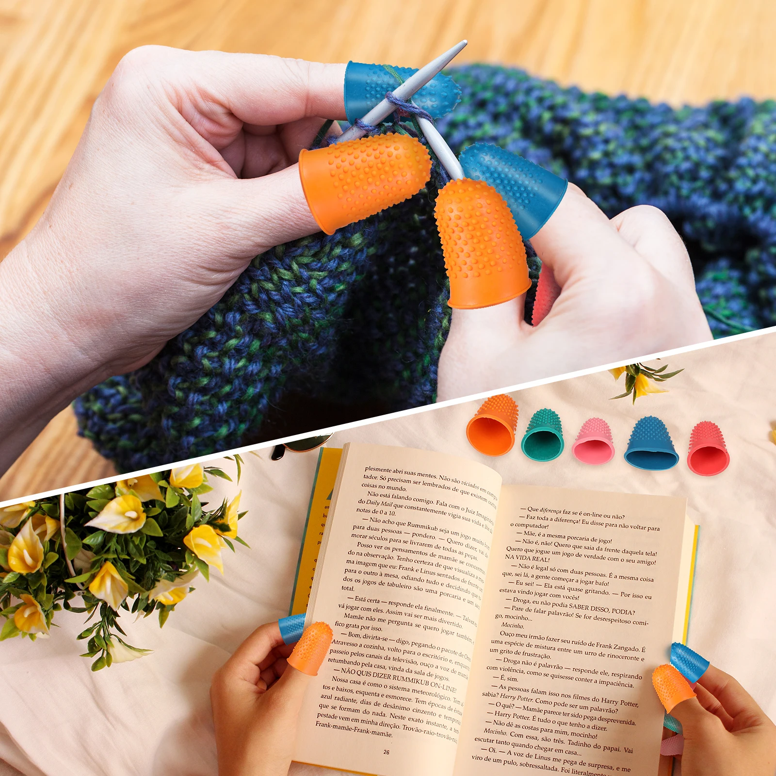 10 Stück Finger decken Schutz ausrüstung Trainings stütze Gummis pitzen ab