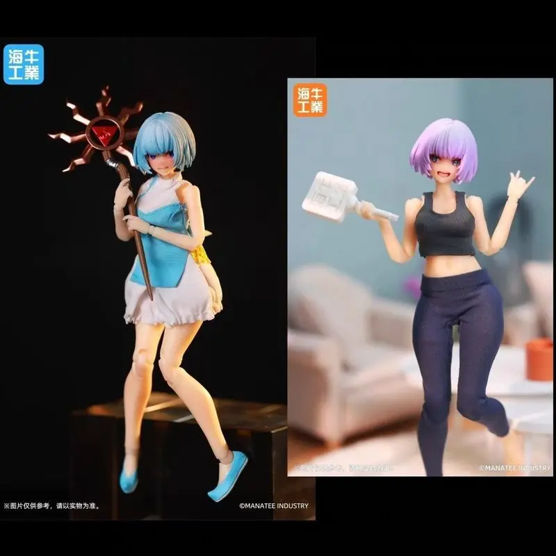 

Manatee Industry 1/12 Scale Women Soldier INANNA DESKTOP WARS Series 6-inches Action Figure Model Doll Collection Full Set