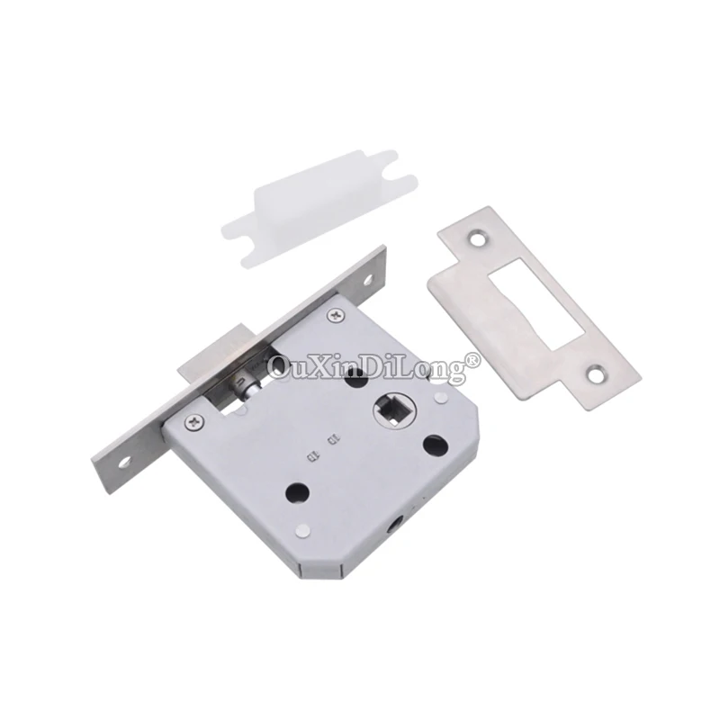 

European Mortise Door Lockbody 55 Aisle Fire-proof Door Lock body Shopping Escape Entrance Passage Door Lock body Repair Parts