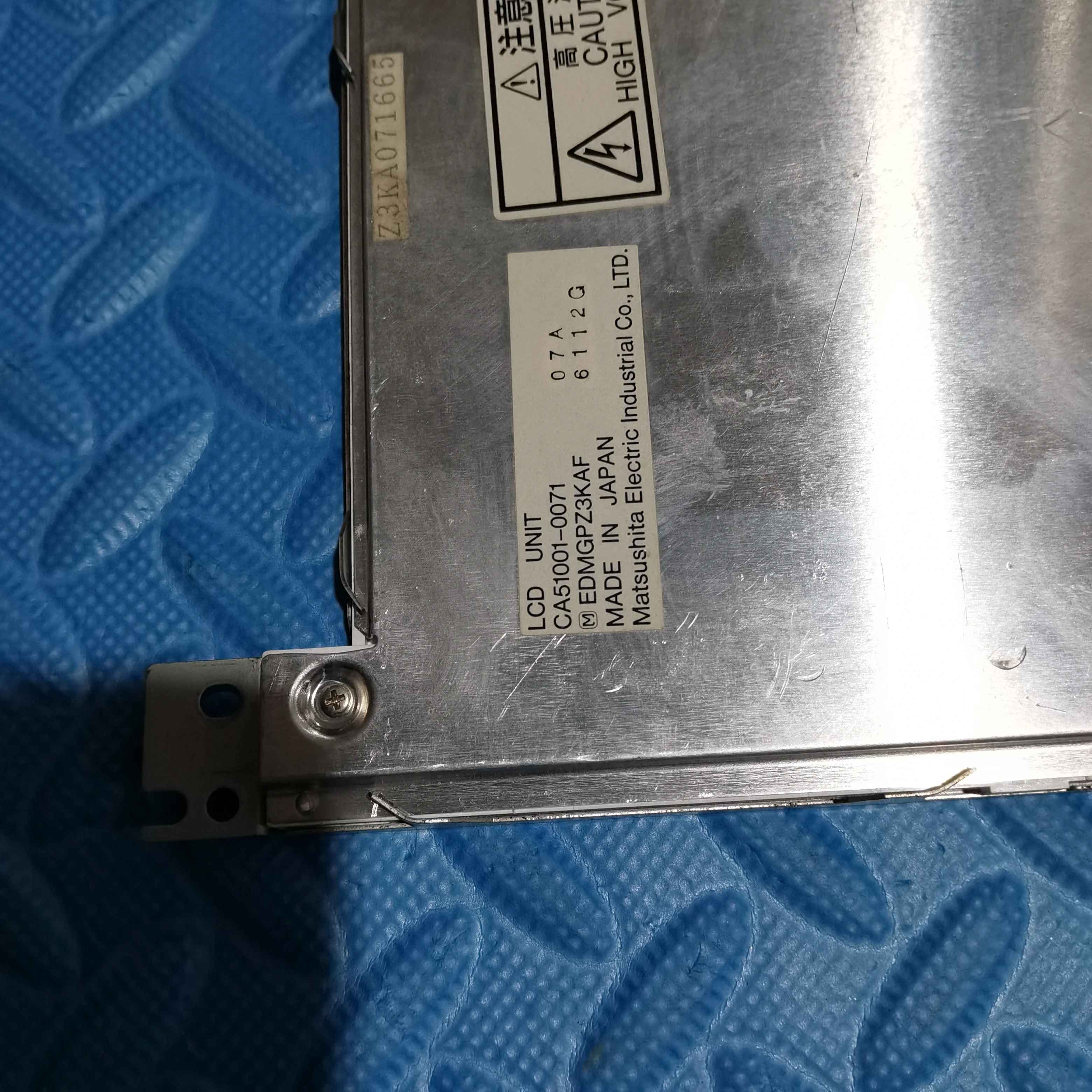 Original EDMGPZ3KAF Display LCD screen