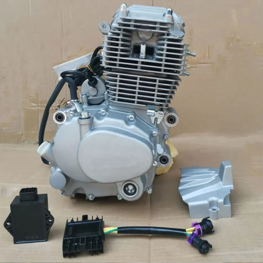 Air Cooled Off-road Motorcycle Engine Assembly 6 Speed CB250F CB250-F 172FMM 250cc Engine Pit Dirt bike Kayo T4 Z1