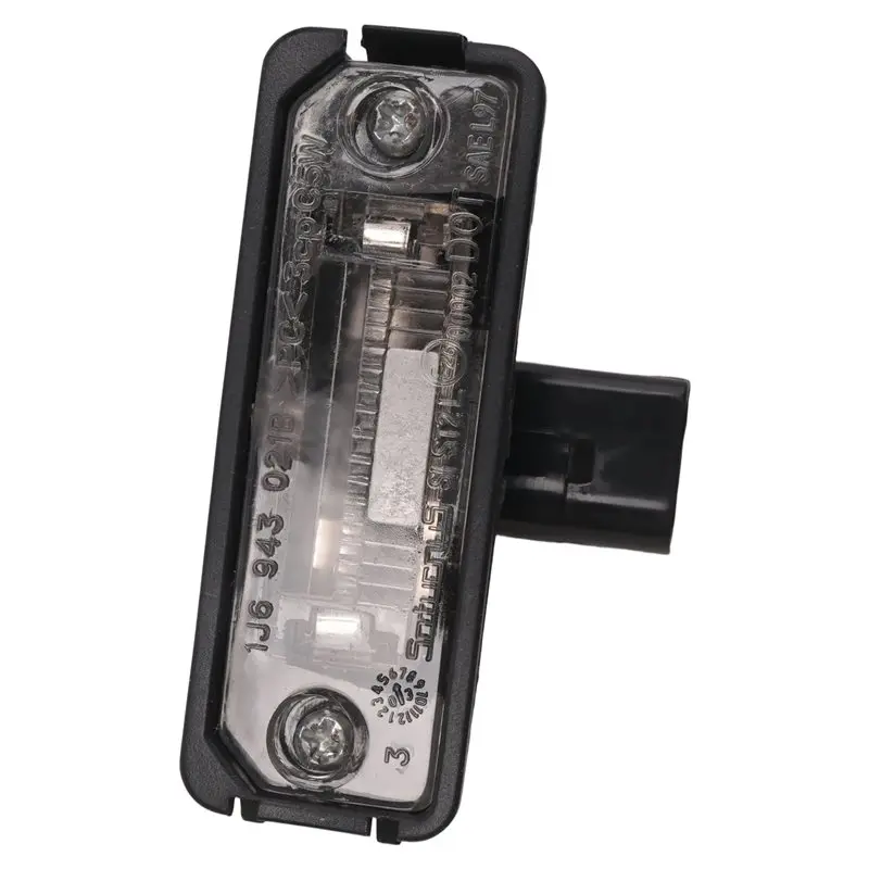Lámpara de Luz de Matrícula A65P 1J6943021B para Beetle 2006 2010 GOLF MK4 1998 2000 2004 Lupo Phaeton
