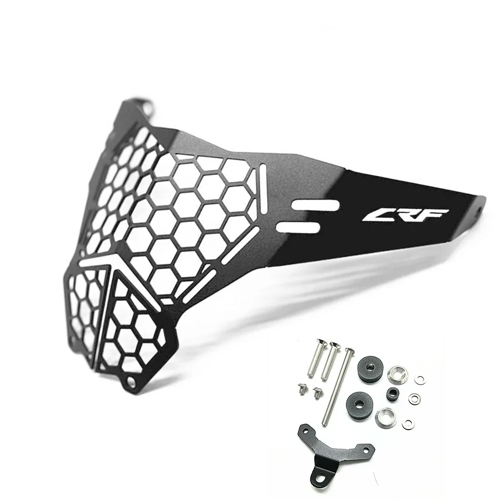 

FOR HONDA CRF300L CRF450L 450RL 2019-2022 Headlight Guard Cover Protector Grille Guard Protector Cover Grille Guard