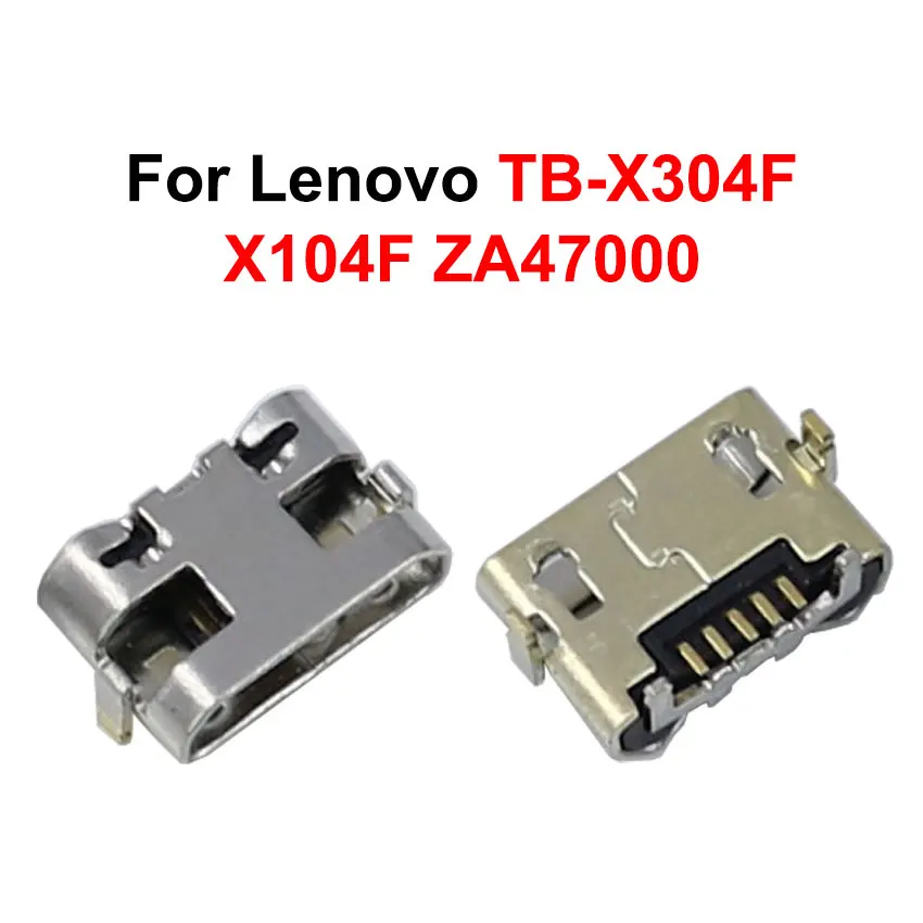 Gniazdo żeńskie Micro USB typu C do tabletu Lenovo TB-X605F X605L X606X X703F 8804F X705L 8703F X304F