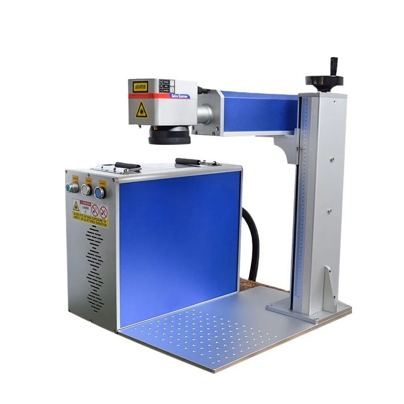 

50W 60W 80W 100W 3D Raycus Jpt Mopa M7 Source Engraved Fiber Marking With Rotary Hine Laser Engraver