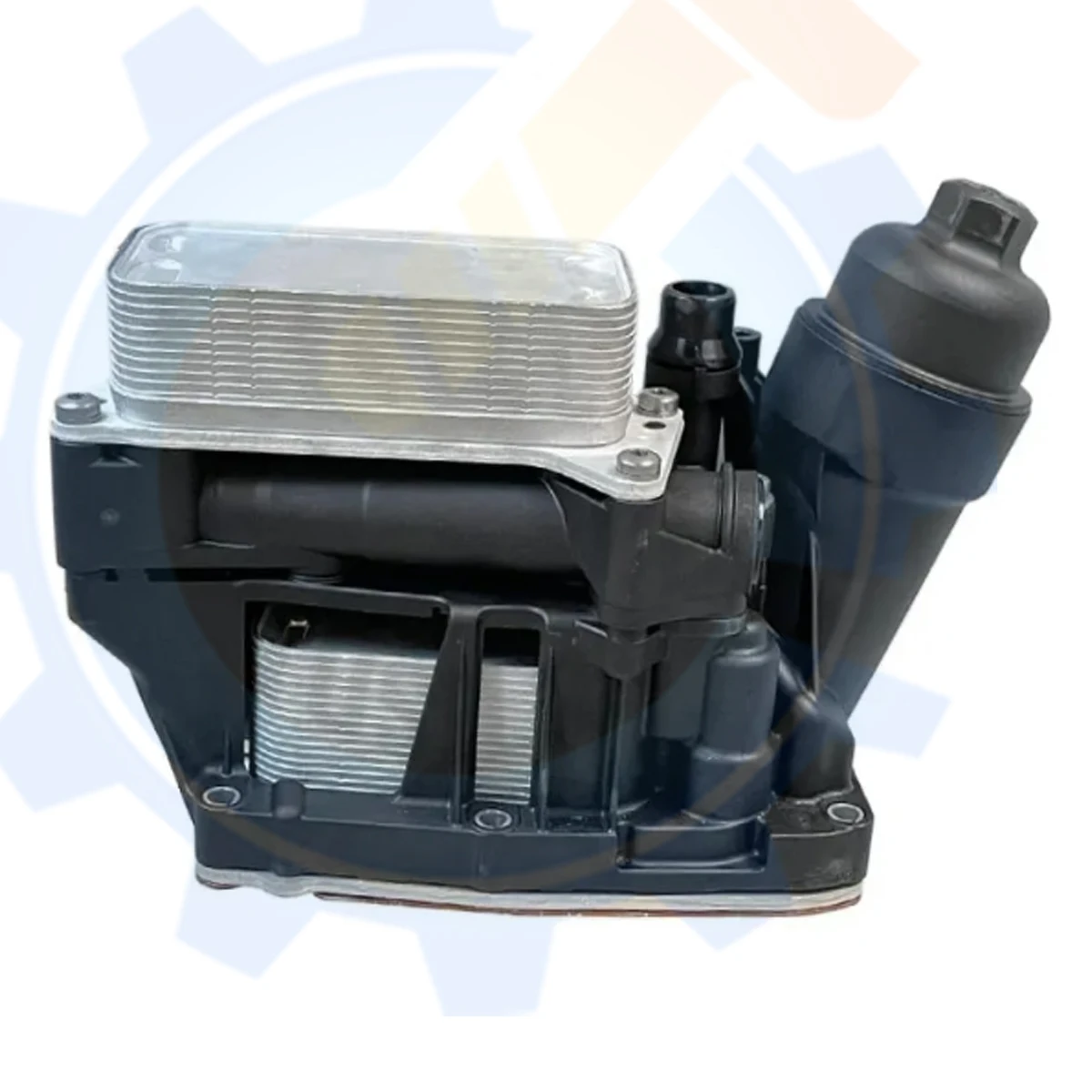 11428507697 Oil Cooler Assembly For BMW X1 X2 F20 F30 F32 F22 F07 F10 F06 F12 F01 F07 F06 F25 F26 E90