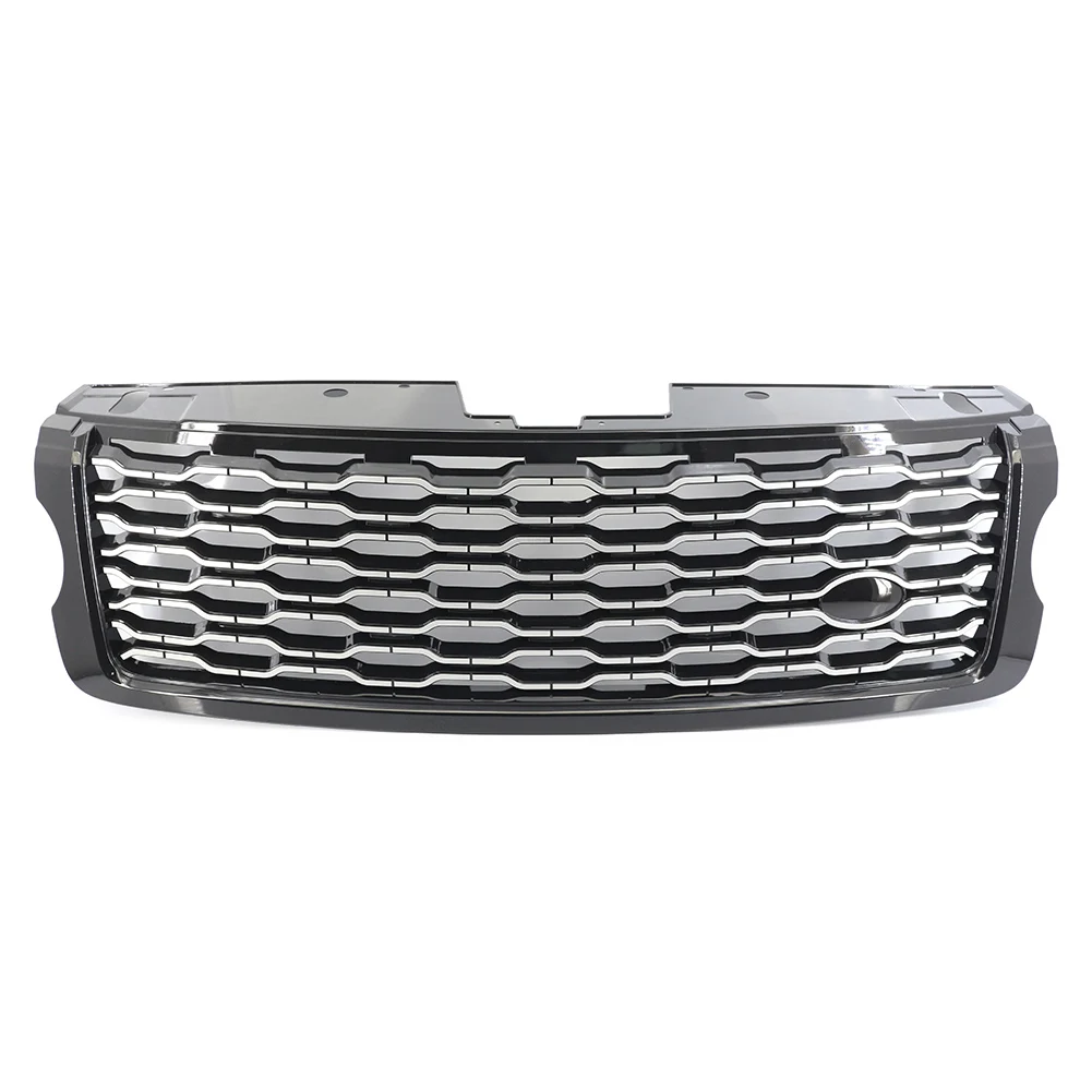 Car Front Bumper Upper Mesh Grille Replacement For Land Rover Range Rover Vogue L405 2013 2014 2015 2016 2017