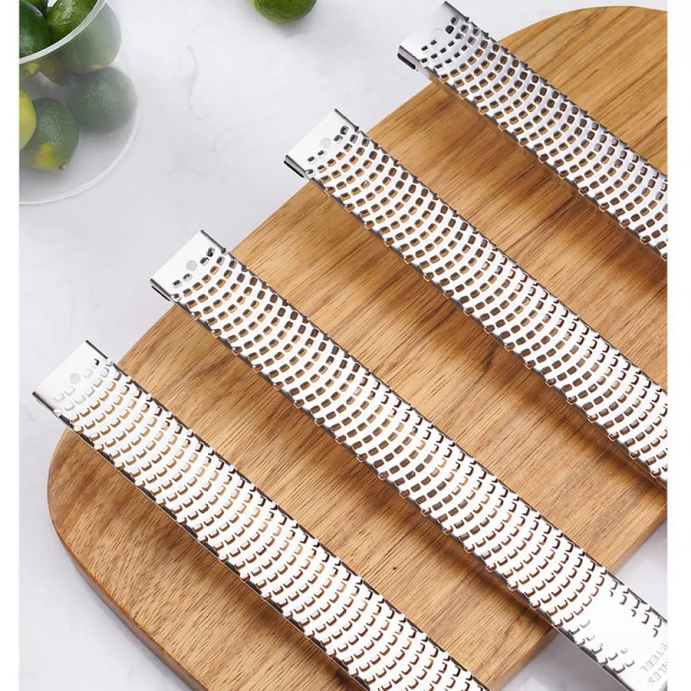 Stainless Steel Kitchen Grater Multifunctional Shredder For Cheese Lemon Ginger Chocolate Food Preparation Tool