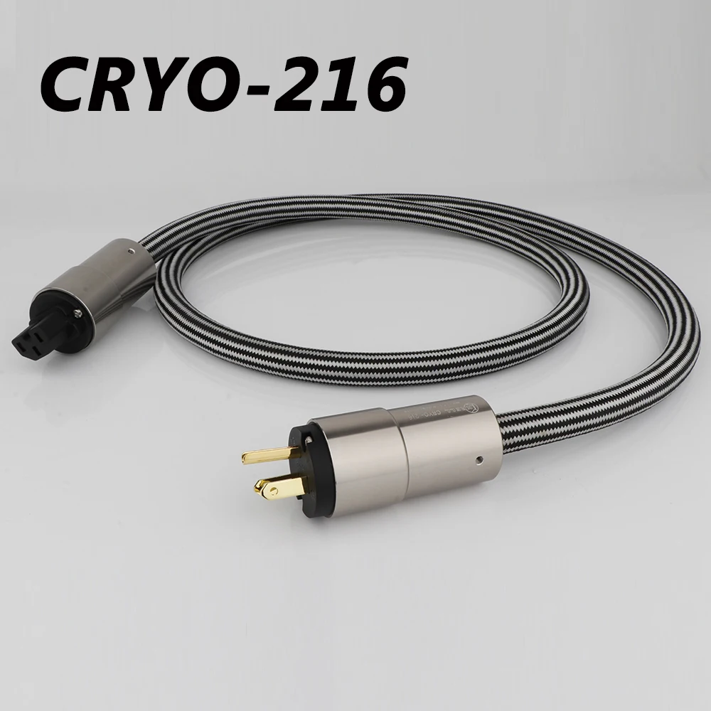 Krella CRYO-216 12AWG кабель питания Hi-Fi US AC Power провод шнур питания Schuko Audio усилитель CD AMP US Power Cable EU Plug