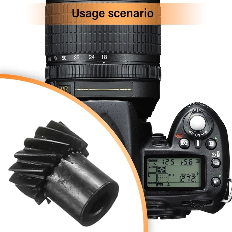 573A Усовершенствованный мотор-редуктор диафрагмы автофокуса для камеры D90 D80, точная съемка, качественная конструкция из