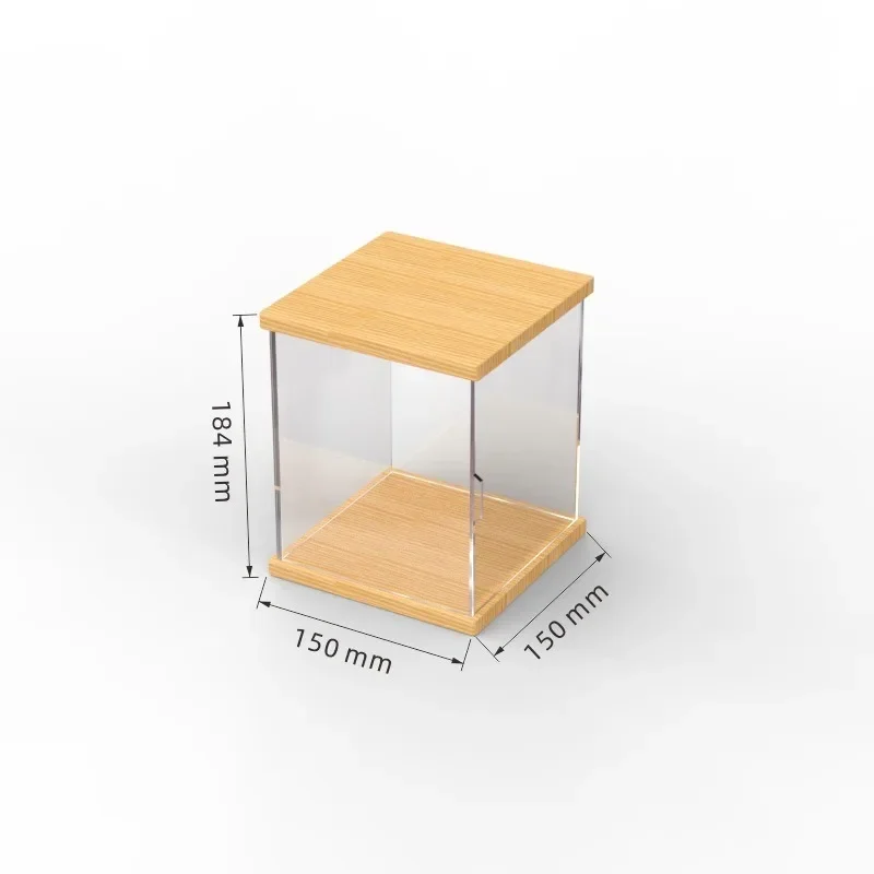 

Box display case, clay storage box