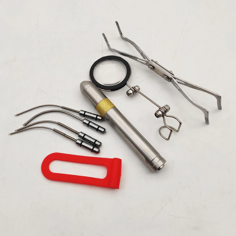 

Многофункциональная оптоволоконная лампа, инструменты для ремонта слесаря, слесарные принадлежности, инструменты для разблокировки и ремонта автомобильного замка