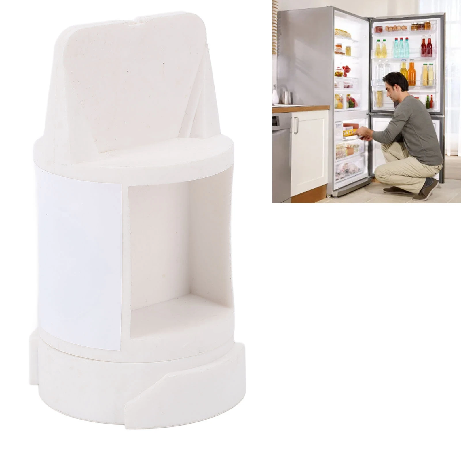 WR17X33825 ตู้เย็นน้ํา Bypass Plug ABS ตู้เย็นน้ํากรอง Bypass Plug สําหรับเปลี่ยน WR17X33825