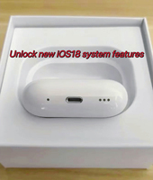 2025 New Pro 2 Air 4 Wireless Bluetooth Earbuds with USB-C Type-C Cable and Active Noise Cancellation Handfree Gaming Headset