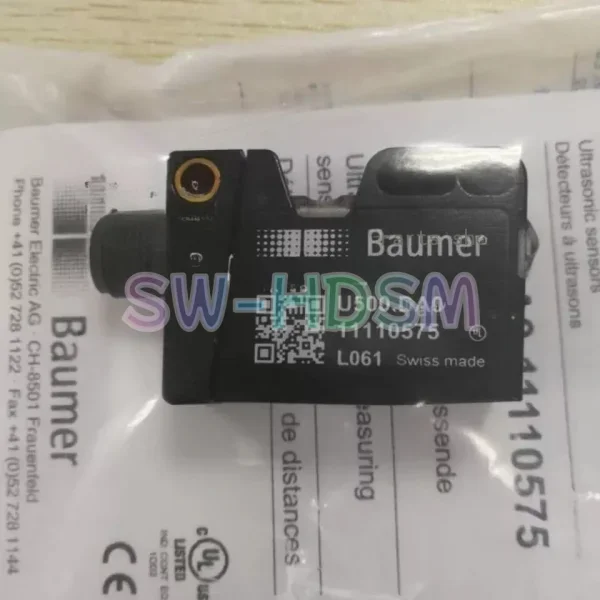 New 1pcs Brand New U500da0-11110575 Ultrasonic Measurement Sensor Brand New Original Spot Plc