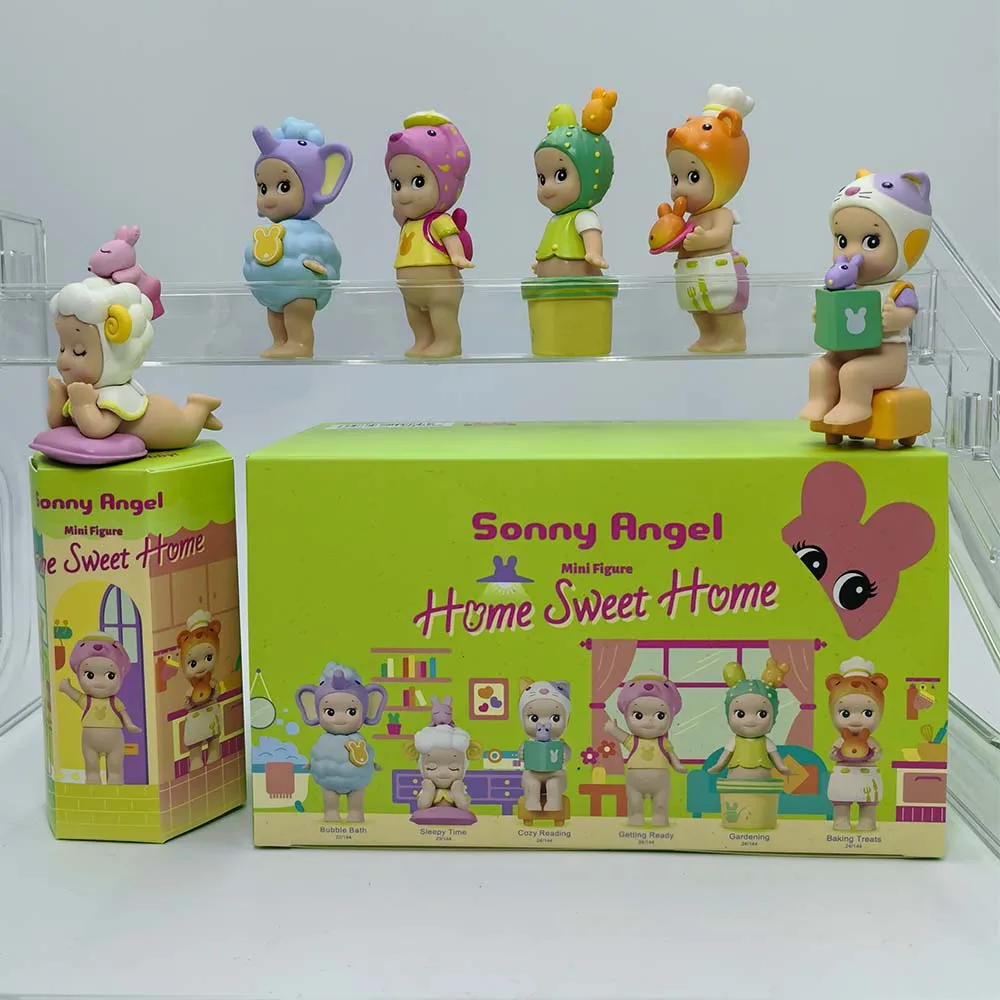 سوني أنجل هوم سويت هوم سلسلة صندوق أعمى الحلي الدمى المشجعين الأطفال نموذج سطح المكتب الديكور هدية عيد ميلاد اللعب #2