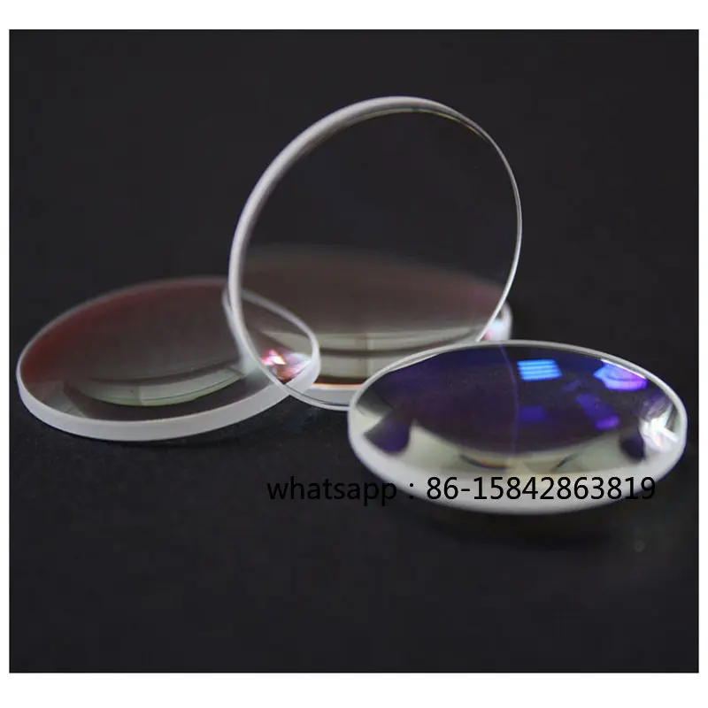 Biconvex Aspherical Glass Spherical Lens Fused Silica Lens Optical Instrument
