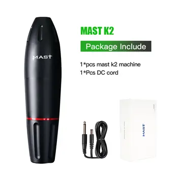 Dragonhawk Mast K2 旋轉紋身槍強力馬達 PMU 紋身筆機藝術永久化妝設備藝術家用品 10 最佳銷售 紋身機桅杆 - №8