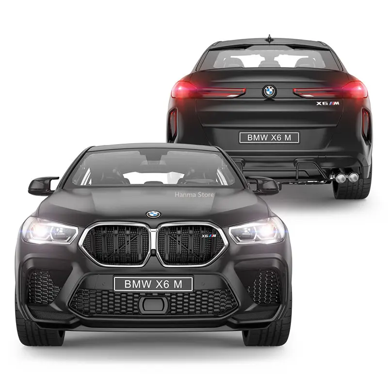 BMW X6 M RC Car 1:14 Scale Remote Control Car Model Radio Controlled Auto Machine Vehicle Toy Gift for Kids Adults