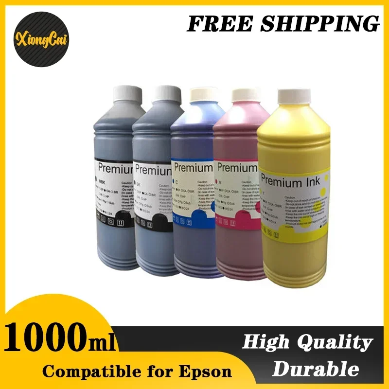 11x1000ML Universal Pigment Ink Refill Ink Kit For Epson Stylus Pro 7900 9900 7910 4900 4910 SureColor P6000 P7000 P8000 P9000