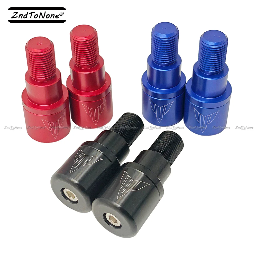 Extremidades do guiador para yamaha smax 155 t-max 500/530 X-MAX yp125/250/400 majestade tampa da barra de aperto da motocicleta slider balanceador peso