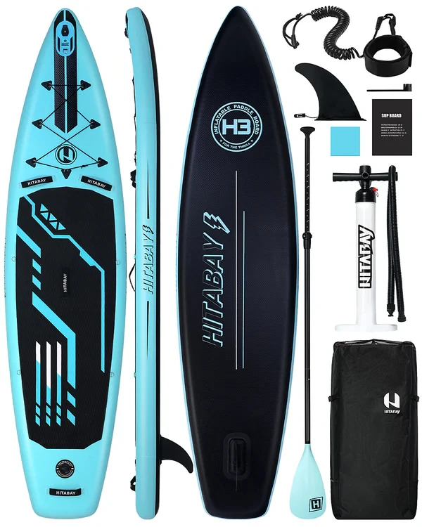 

Wholesale SUP Board Custom High Quality Inflatable Stand up Paddle Board Rescue Boards Surfboard