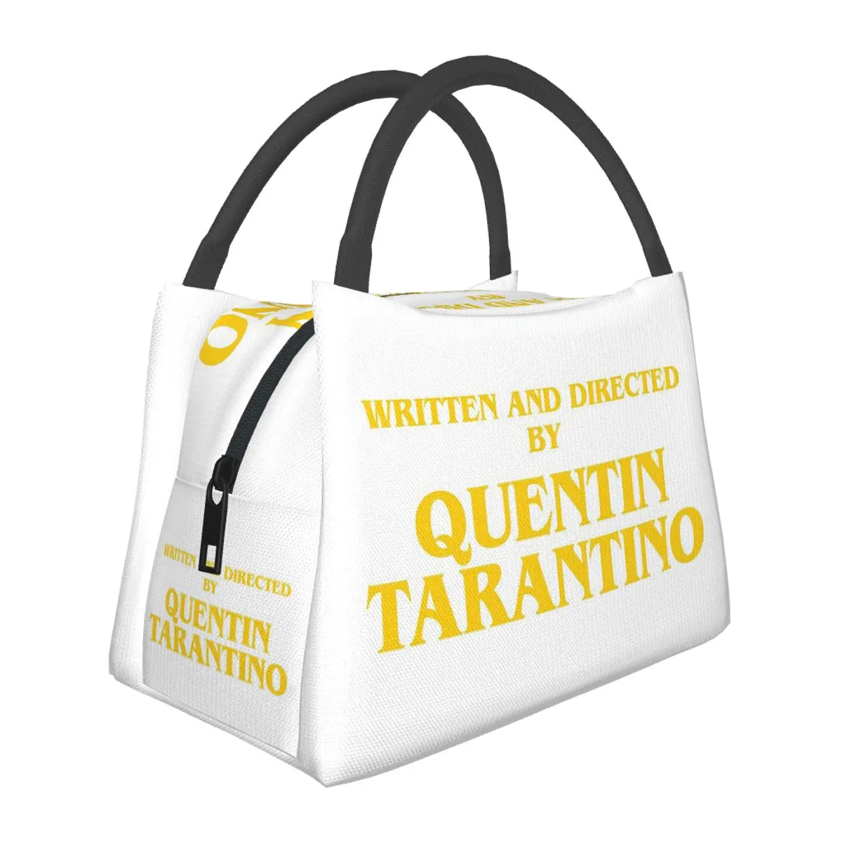 Quentin Tarantino Logo Lunch Bags Insulated Bento Box Leakproof Lunch Tote Picnic Bags Cooler Thermal Bag for Woman Girl School