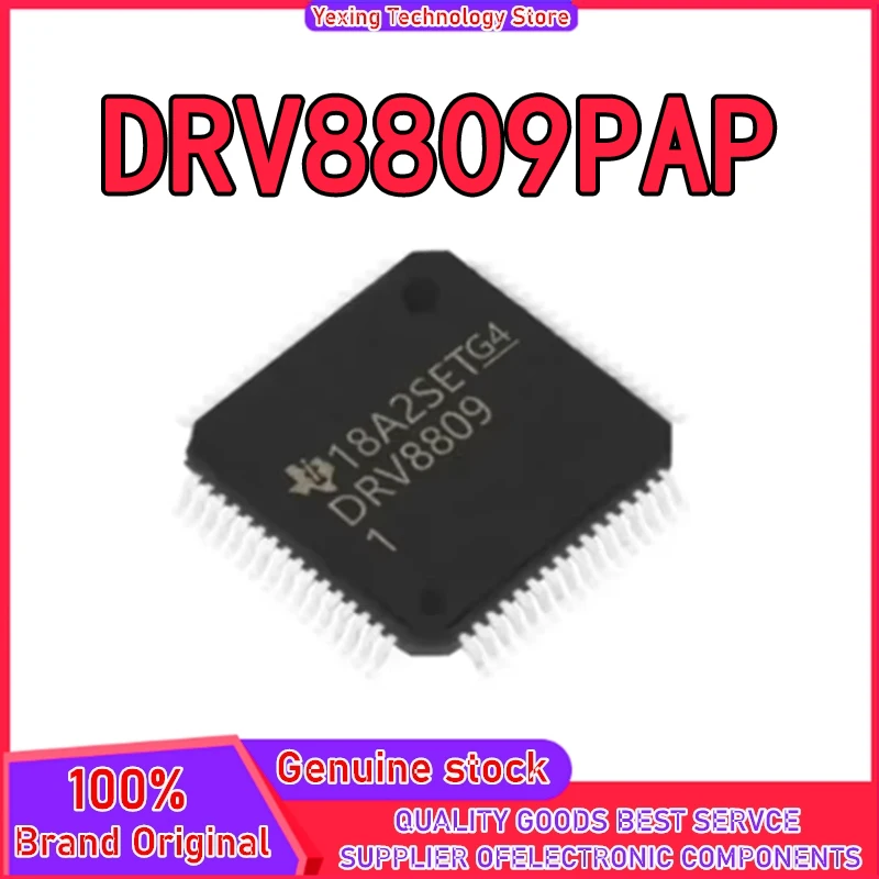 New Original DRV8809PAP DRV8809PA DRV8809P DRV8809 DRV880 DRV88 DRV8 DRV IC MCU Chip HTQFP-64 in stock