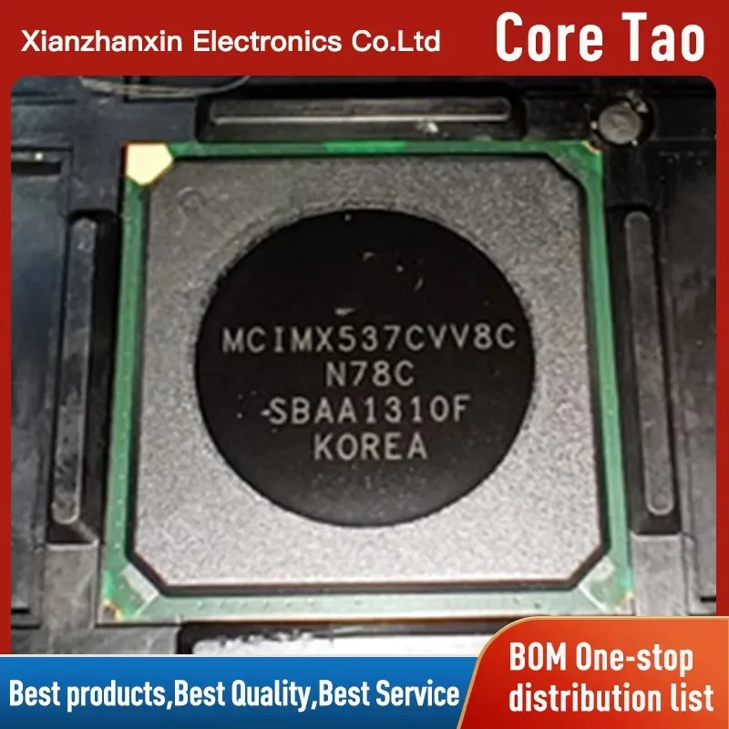 

1pcs/lot MCIMX537CVV8C MCIMX537 529-FBGA Embedded microcontroller controller chip