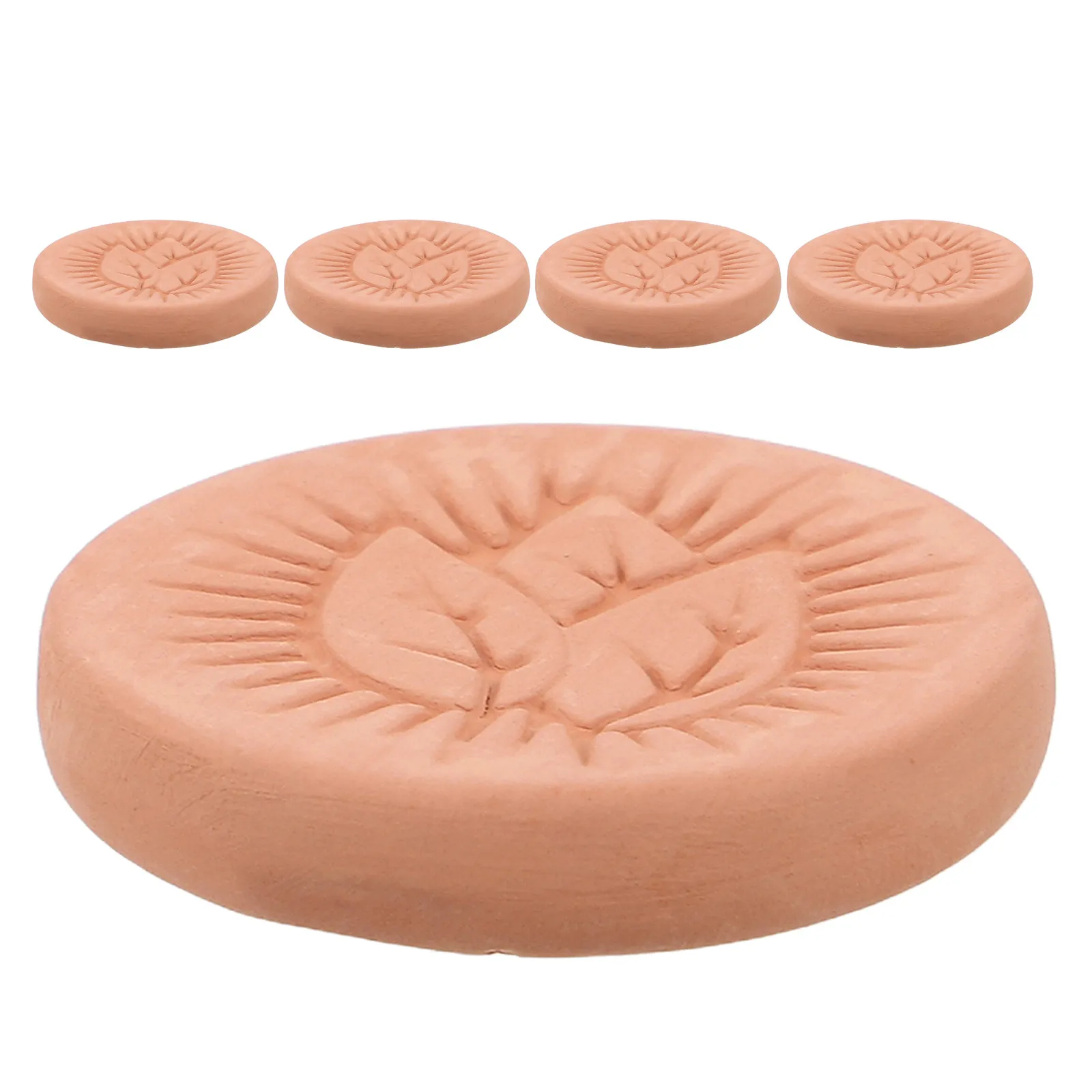 

5 Pcs Cigar Humidifying Clay Cookie Saver Stone Humidifier Humidifiers Cabinet Humidification Devices Ceramic Sugar