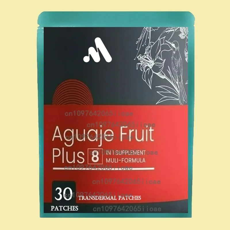 

30-пластырированные транспортировочные пластыри Aguaje Fruit с Pueraria Mirifica