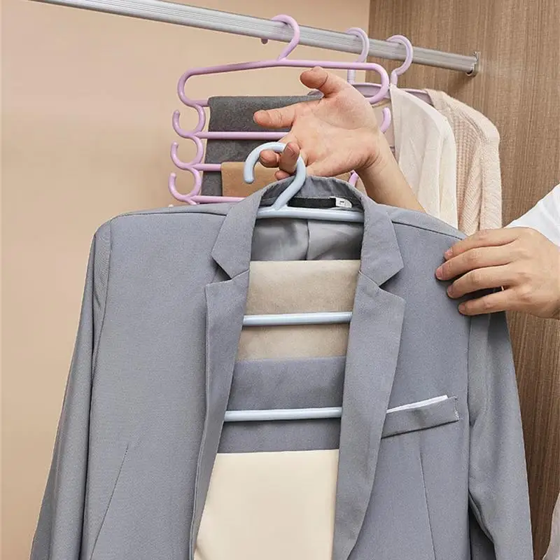 Tie Storage Rack Thickening Material Scarf Finishing Neat And Orderly Easy To Install Home Supplies Pants Rack Storage Rack