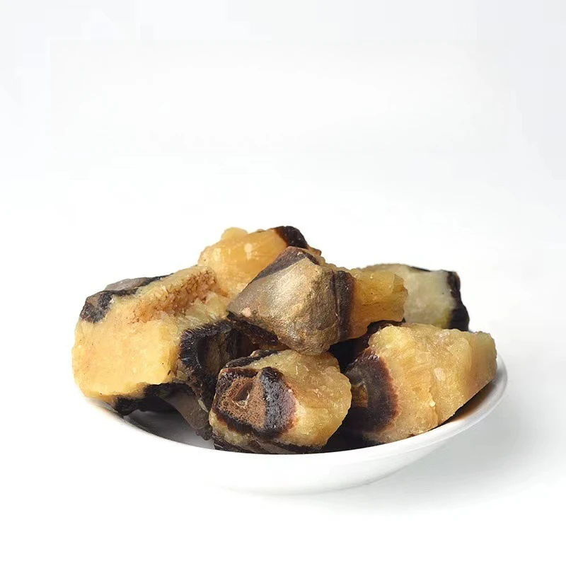 Natural Septarian Rough Stone, Turtle Pattern Dragon Stone with Cream Crystal Raw Stone Veins Unpolished Mineral Specimen