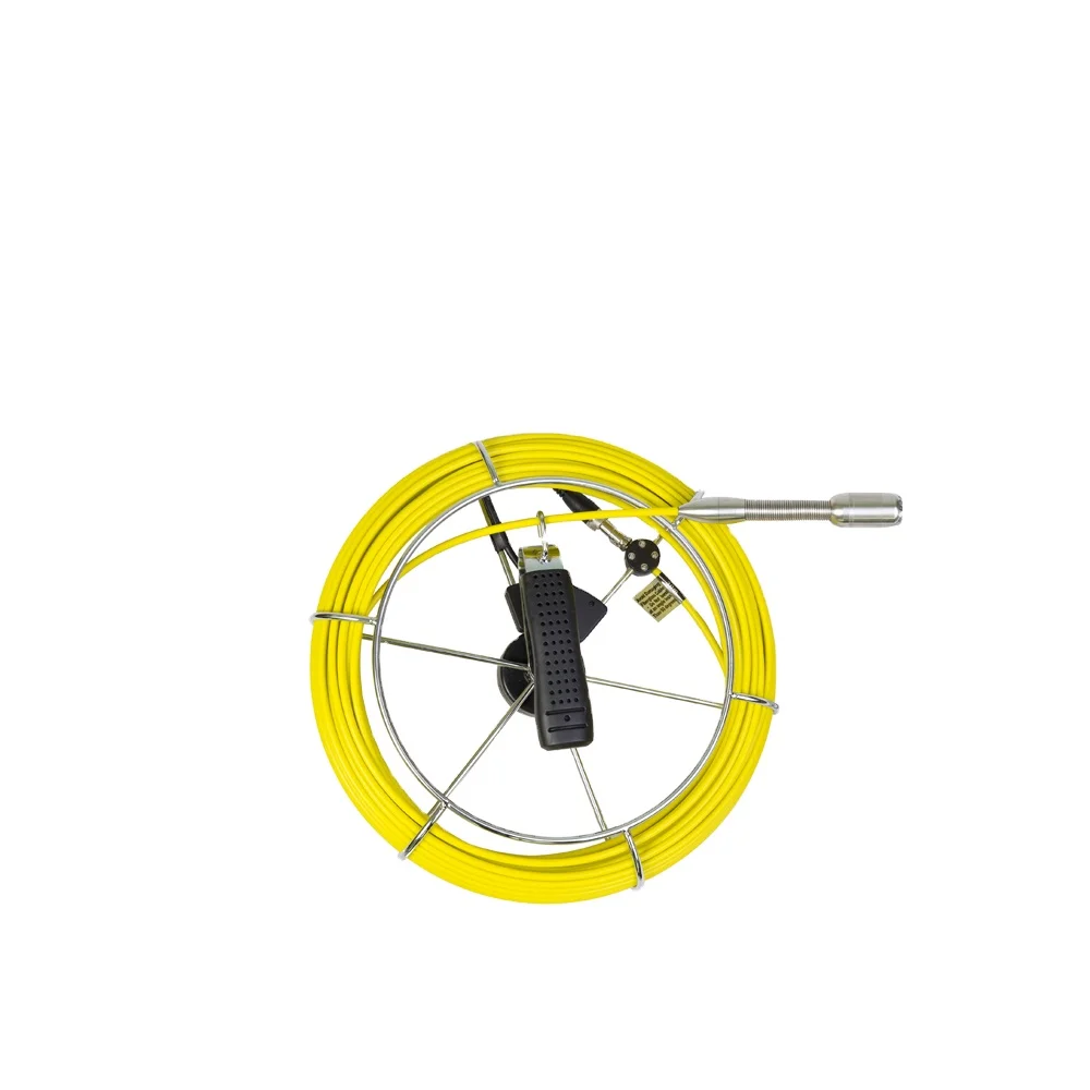 Products subject to negotiationVICAMPipe Cameras Spare part for sewer drain pipe inspection system fiberglass push rodcable reel