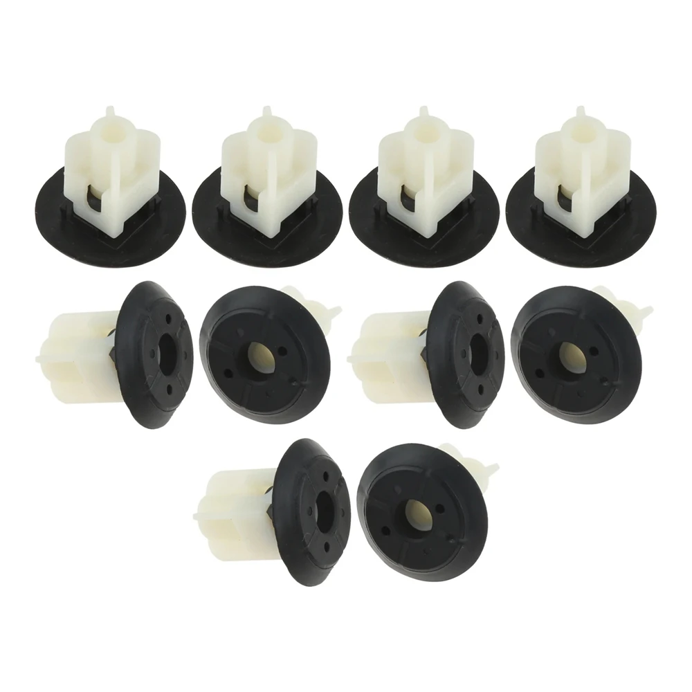 

​Auto Fasteners Clip Type Door Interior Installation Clip 07147265039 For BMW 07147265039 23.5mm*20.1mm Plastic Fixed Clamp