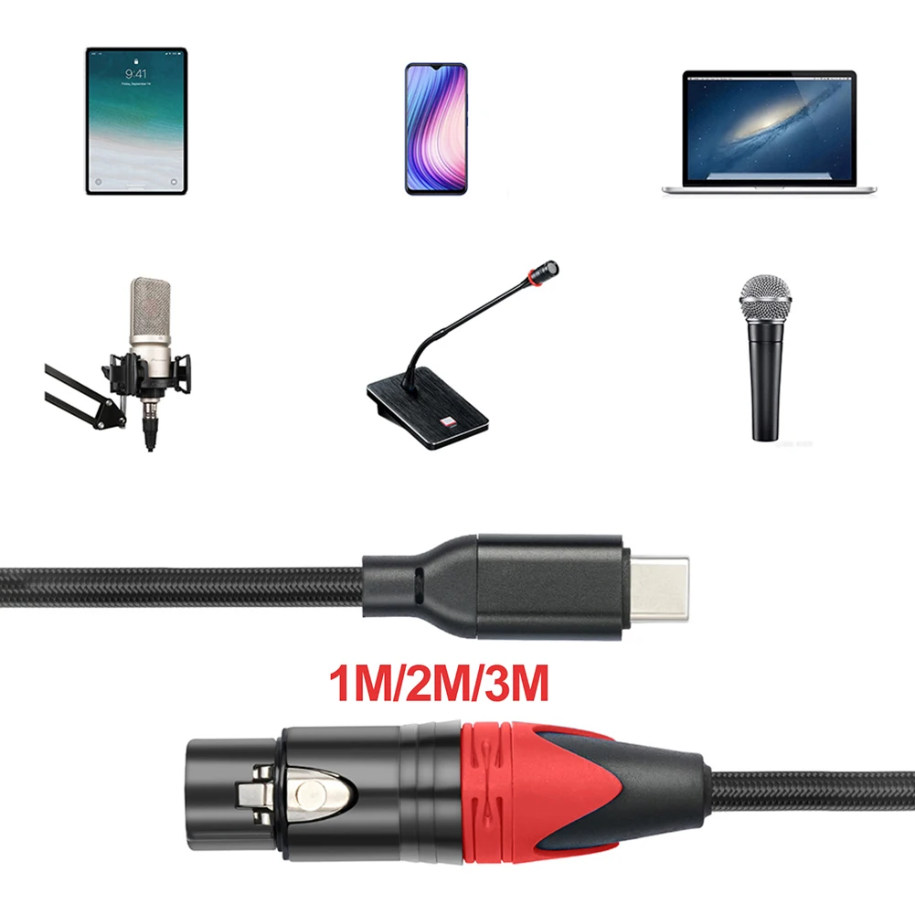 1/2/3M Type C Male …