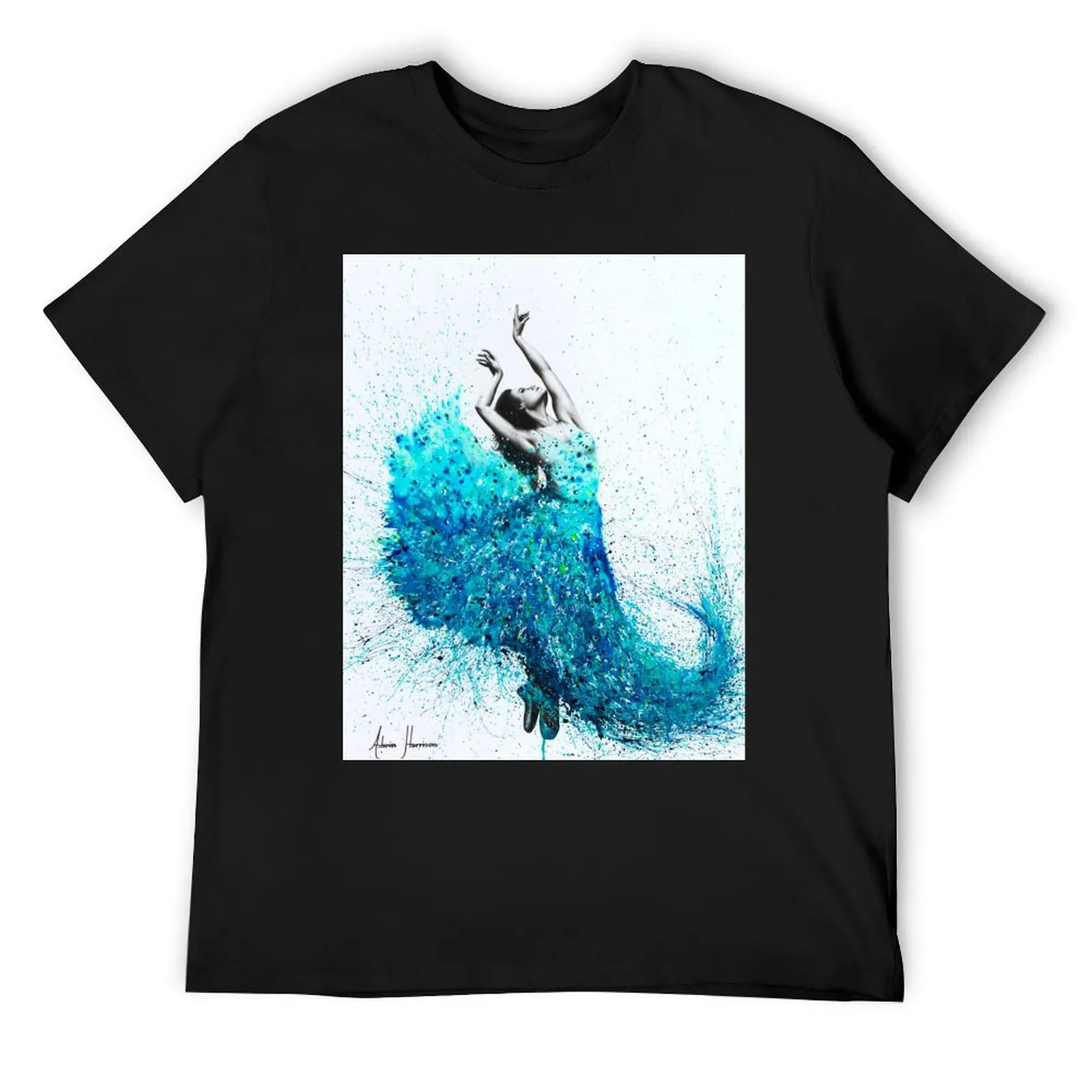 Tropical Reef Dance T-Shirt anime t shirts plus sizes t shirts for men pack