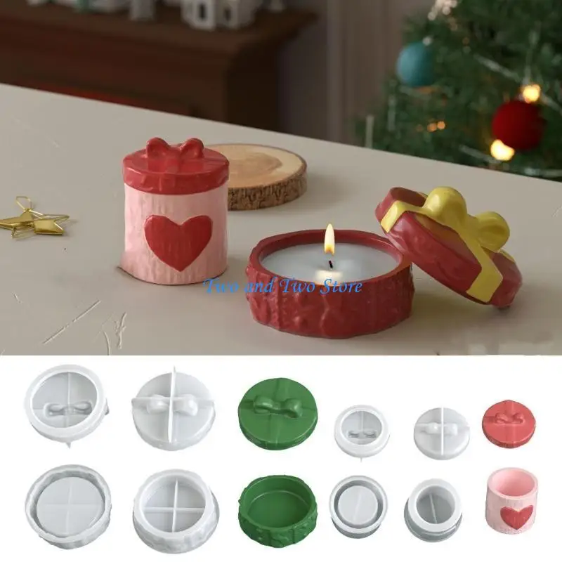 HX6F Silicone Moule Set Heart Pull