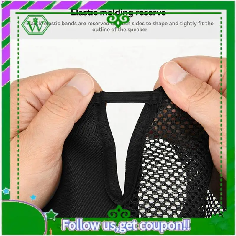 Reliable-For Bose S1 Pro+ Portable BT Speaker Cover Dustproof Mesh Cover Protective Case With Handle Flap Protective Dust Case