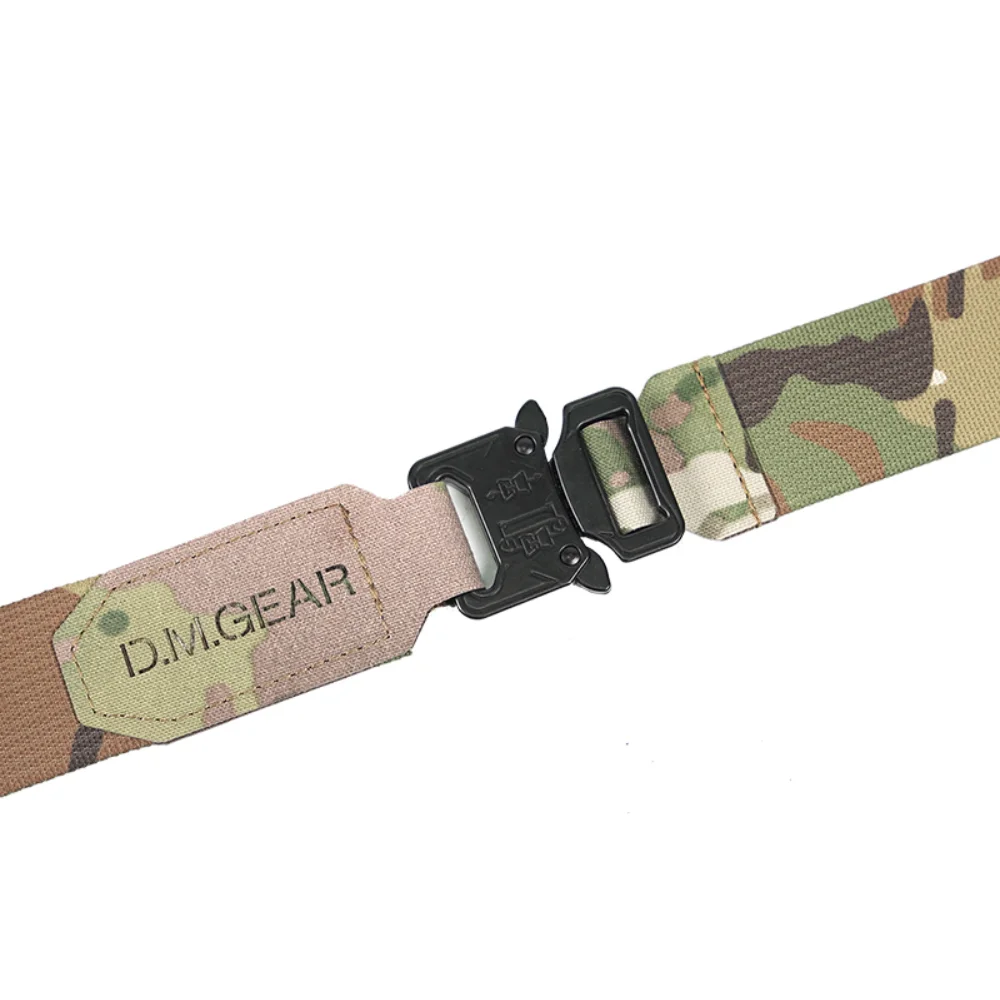 Mechanical snake tactical belt 2.0 outdoor 38MM wide soft belt personalized customization wild wargame hunting Outdoor