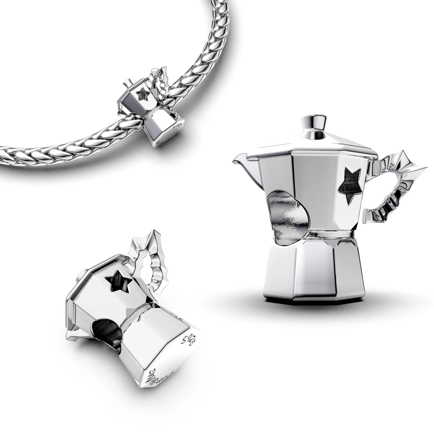 

Earrings 925 Sterling Silver Pendants for Bracelets Jewelry Women Pendant Bracelet Charms 925 Jewelry Accessories Jewelry 925