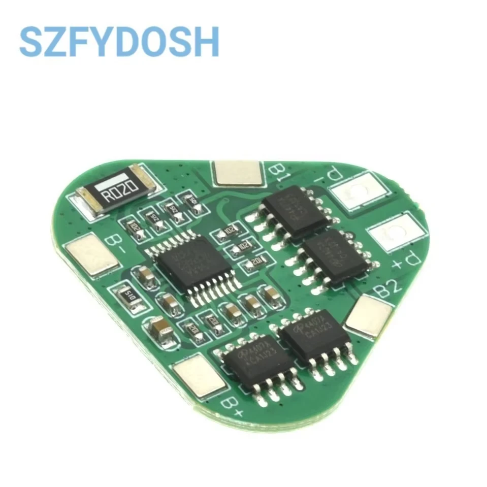 3S 12V 18650 Lithium Battery Protection Board 11.1V 12.6V Overcharge Over-discharge Protect 8A 3 Cell Pack Li-ion BMS PCM PCB