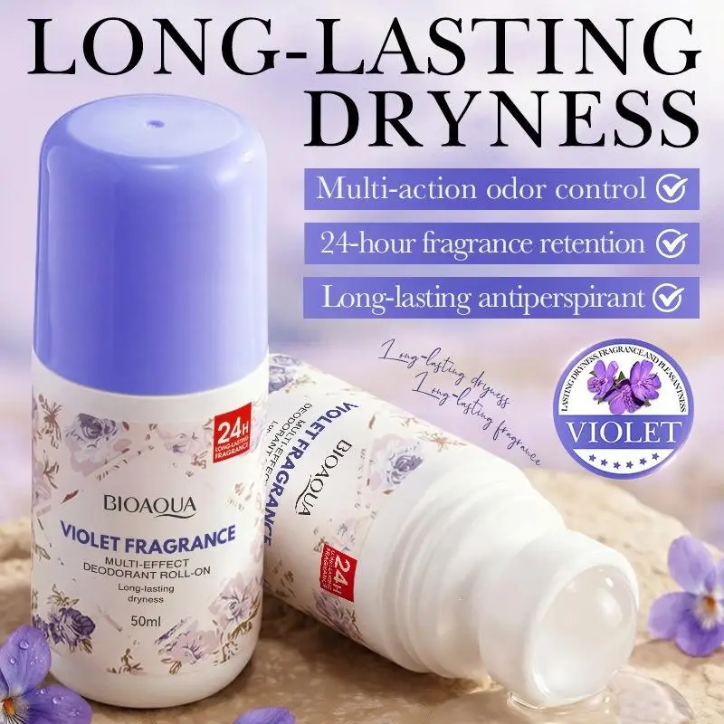 Deodorant Roll-On Fragrance Deodorant Stick Comfortable Sweatproof Sticker Fragrance Refreshing Underarm Care Eliminates Odor