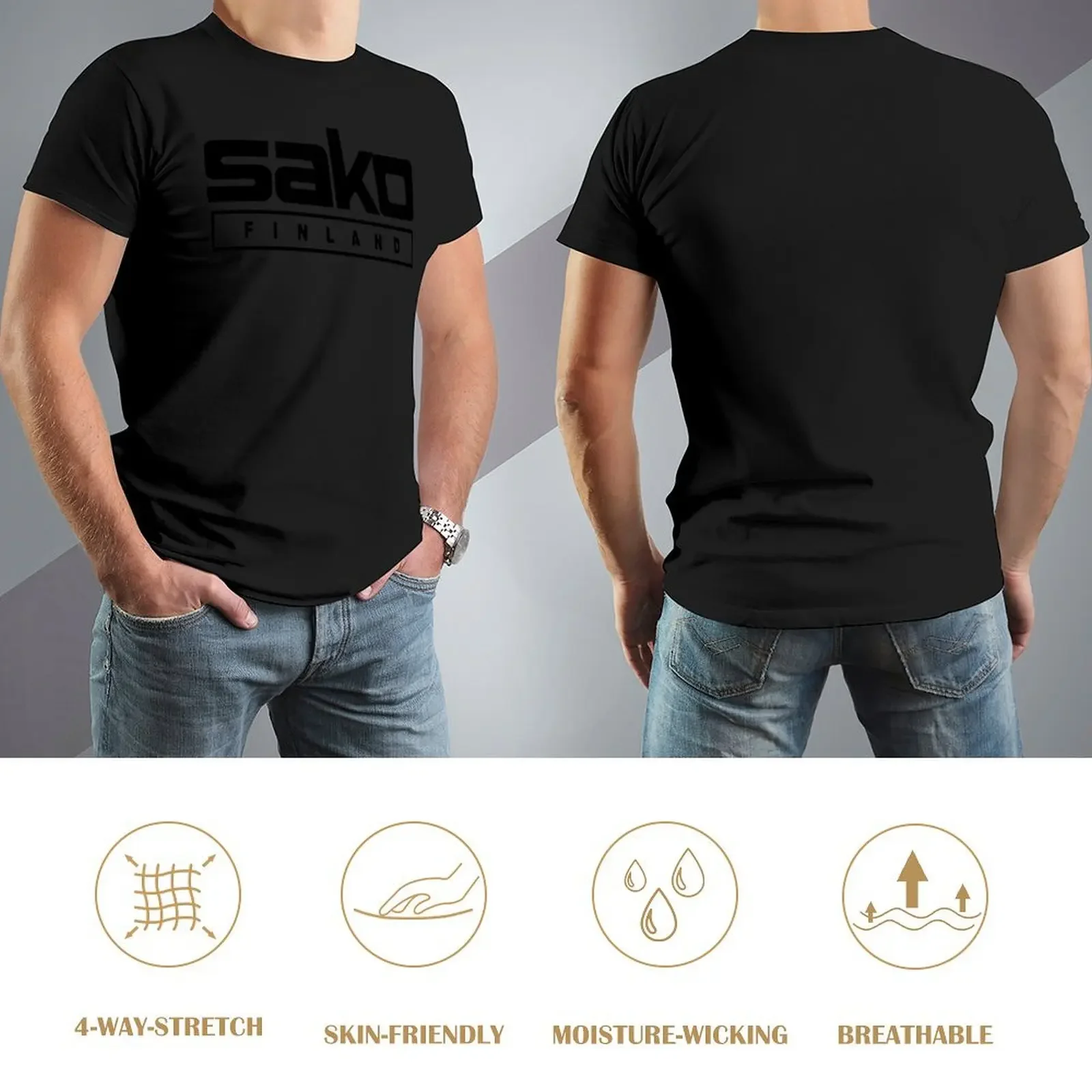 BEST SELLER Sako Finland Merchandise T-Shirt custom shirt vintage mens champion t shirts