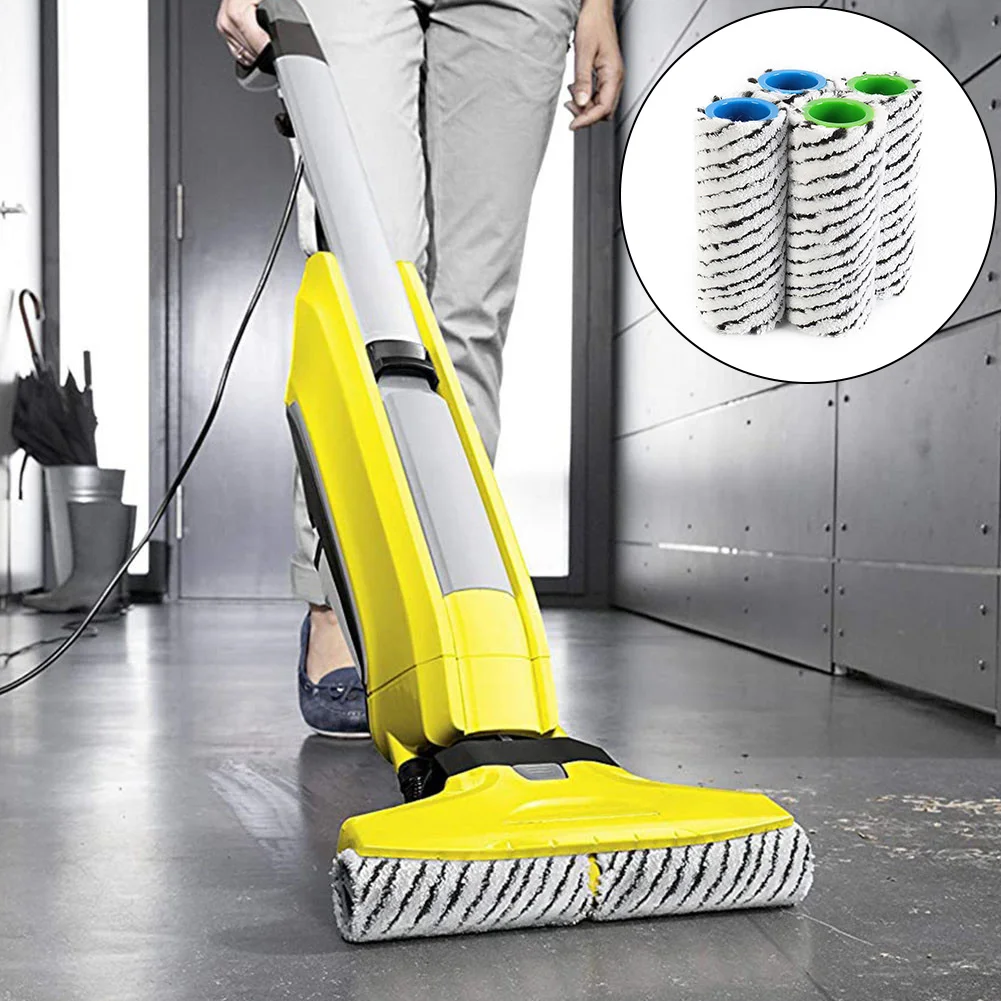 

Stone Roller Set For Hard Floor Cleaner For Karcher FC 7 Sweeping Robot Dry And Wet Usage Mop Cloths Pad Floor Cleaning