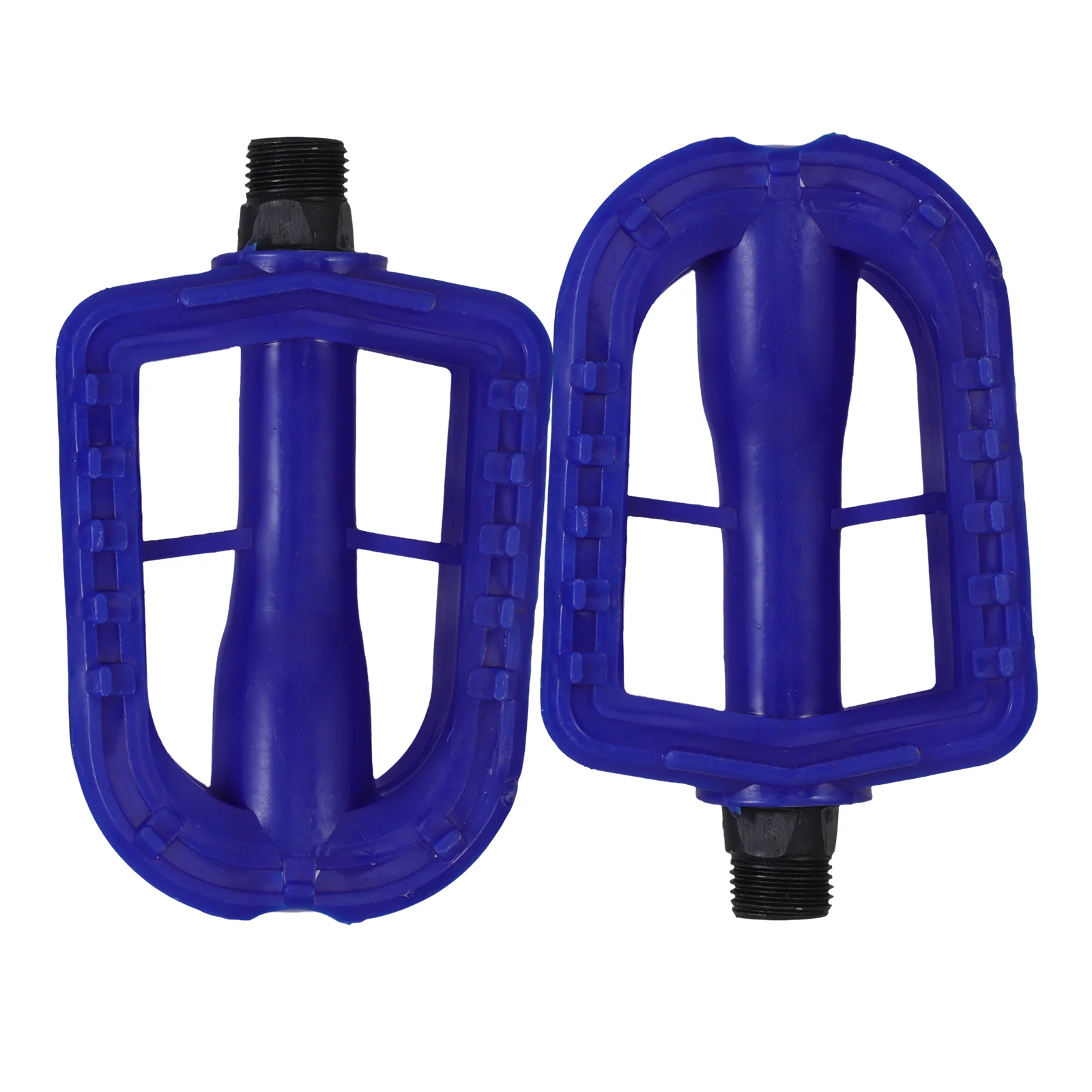 1 Pair Kids Pedals Anti-slip Rubber Pedals Safety Children Cycling Pedals (Blue) Kids Bike Pedal Anti-slip Bike Pedal