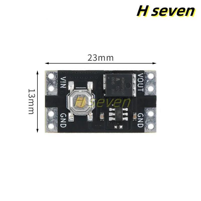 5 pz XL-10AL/AH pulsante a legame singolo modulo interruttore bistabile 3.5-5.4V 4.5-26V 300nA 1.3uA carico 10A Micro interruttore a chiave a bassa