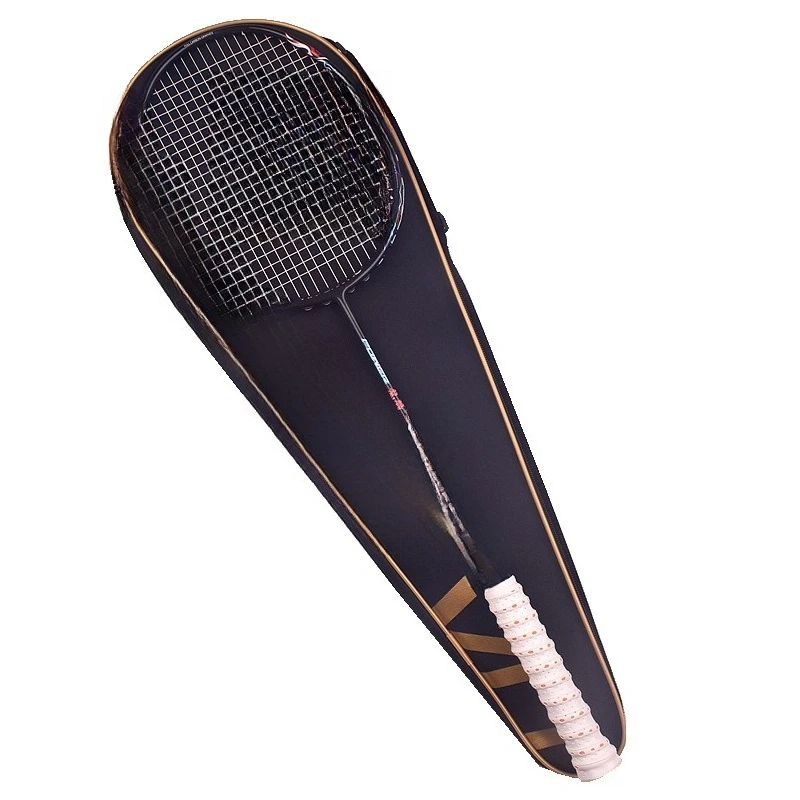 

Racket Competition 1K Carbon Cloth Durable Training Badminton Racket, Carbon Fiber Badminton Racket