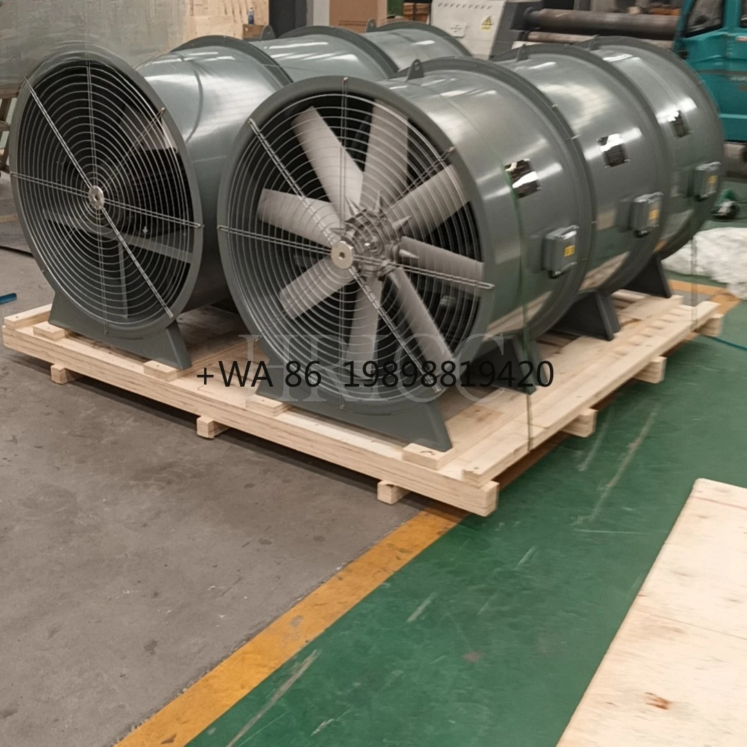 

Fan 380V Big Air Volume Exhaust Fan 3000rpm Speed Dust Removal Fan OEM/ODM Customizable Industrial Energy Conservation Axial